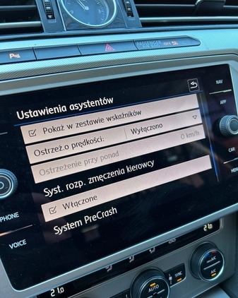 Volkswagen Passat cena 74990 przebieg: 62000, rok produkcji 2019 z Kraków małe 742